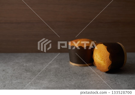 蛋糕鬆餅:美國烘焙食品的圖片 蛋糕鬆餅:美國烘焙食品的圖片 133528700