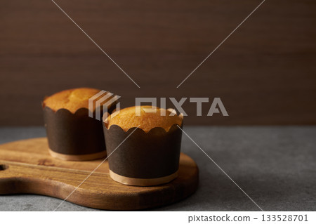 蛋糕鬆餅:美國烘焙食品的圖片 蛋糕鬆餅:美國烘焙食品的圖片 133528701