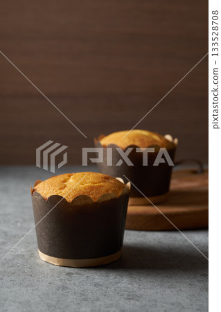 蛋糕鬆餅:美國烘焙食品的圖片 蛋糕鬆餅:美國烘焙食品的圖片 133528708