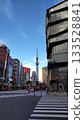 Tokyo Sky Tree and Asakusa Cityscape 133528841