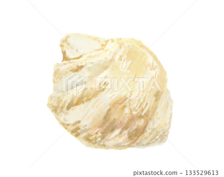 手繪北歐肉桂捲插畫，水彩和粉彩風格 133529613