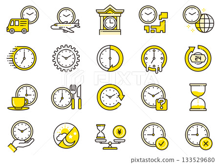 Time/Clock Icons 03 Time/Clock Icons Time/Clock Icons 03 Time/Clock Icons 133529680