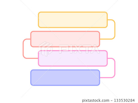Infographics template for presentation. Vector illustration. 133530284