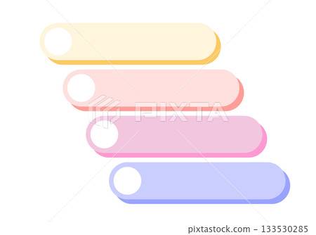 Infographics template for presentation. Vector illustration. 133530285
