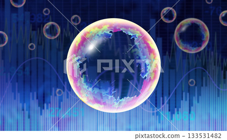 Tech Stock Bubble Tech Stock Bubble 133531482