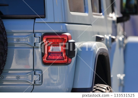 Car tail lights 133531525