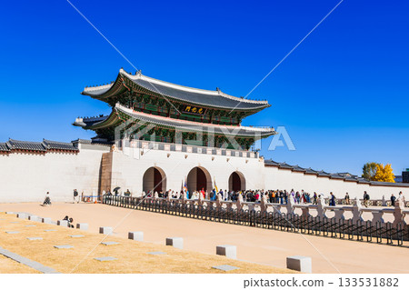 首爾光化門 *部分柔焦 133531882