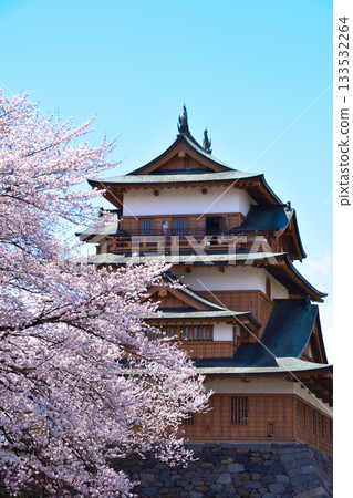 春季櫻花 諏訪高島城 春季櫻花 諏訪高島城 133532264