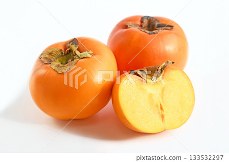 Persimmon (Monpei persimmon) 133532297