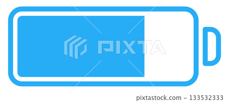 電池/電芯標記扁平圖標 電池/電芯標記扁平圖標 133532333