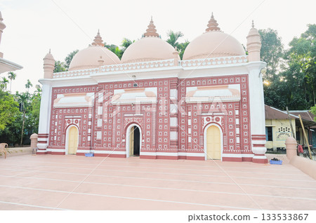 the facade of a historical cemetery the facade of a historical cemetery 133533867