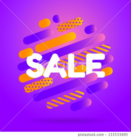 Sale banner template design. Special offer. Vector illustration. Sale banner template design. Special offer. Vector illustration. 133533895