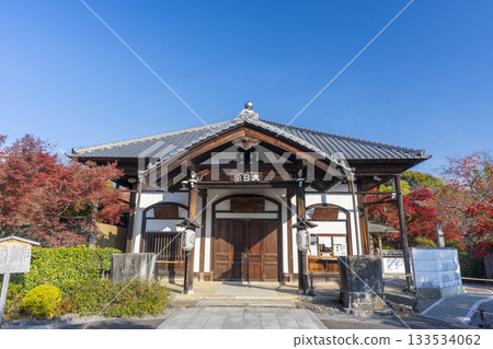 京都將軍塚青龍殿大日殿秋季賞楓季 133534062