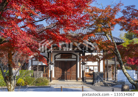 京都將軍塚青龍殿大日殿秋季賞楓季 133534067