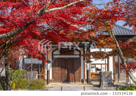 京都將軍塚青龍殿大日殿秋季賞楓季 133534136
