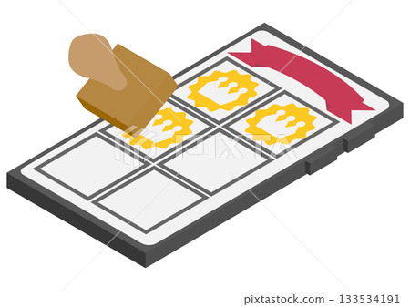 等距智慧型手機及郵票卡材料 133534191