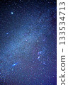 Starry sky (Milky Way, Orion, nebulae) 133534713