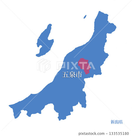 新潟縣五仙市 新潟縣五仙市 133535180