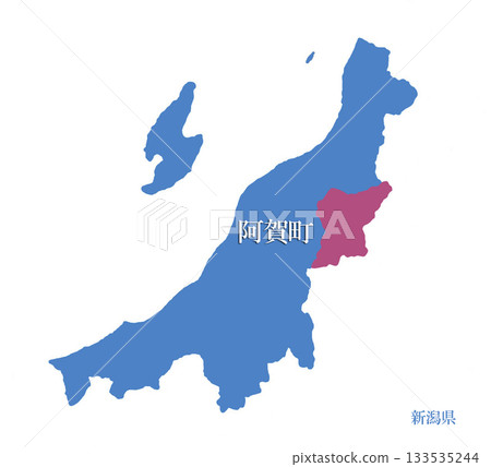 新潟縣東蒲原郡阿賀町 133535244