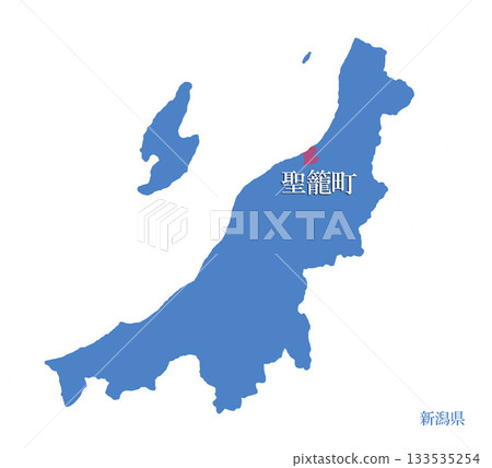 新潟縣北神原郡聖羅町 新潟縣北神原郡聖羅町 133535254