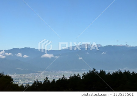 從高博池高原到長野縣穗高山脈 從高博池高原到長野縣穗高山脈 133535501