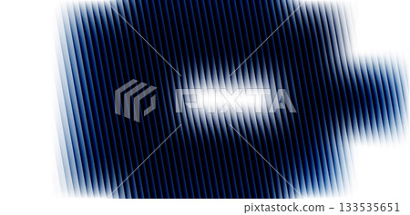 Dark Navy Blurred Line Art Number Zero Digit Graphic Design 133535651