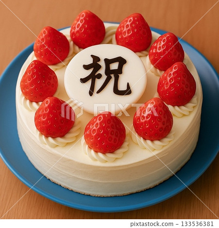 草莓鮮奶油蛋糕_04 133536381