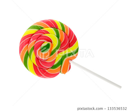 Bright round lollipop Bright round lollipop 133536532