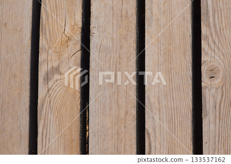 Texture background of wooden slats, small bridge made of bars. Texture background of wooden slats, small bridge made of bars. 133537162