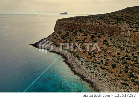 Incredible Natural Beauty of Balos Bay, Crete Incredible Natural Beauty of Balos Bay, Crete 133537288