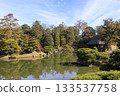 Japanese garden that shines in autumn leaves (Kyoto Katsura Imperial Villa) 133537758