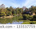 Japanese garden that shines in autumn leaves (Kyoto Katsura Imperial Villa) 133537759