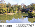 Japanese garden that shines in autumn leaves (Kyoto Katsura Imperial Villa) 133537767