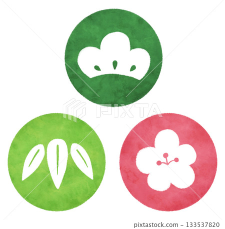 Shochikuume icon set Shochikuume icon set 133537820