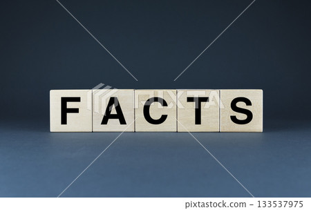 Fact. Cubes form the word Fact Fact. Cubes form the word Fact 133537975