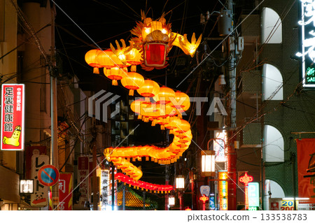 橫濱中華街 2026 年春節燈籠 133538783