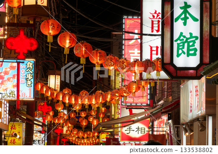 Yokohama Chinatown 2026 Chinese New Year Lanterns Yokohama Chinatown 2026 Chinese New Year Lanterns 133538802