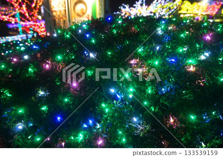 Colorful illumination 133539159