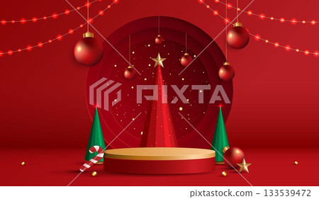 christmas, decoration, vector 133539472
