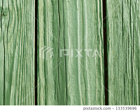 Green painted wooden slats background texture Green painted wooden slats background texture 133539696