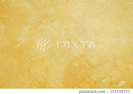 Abstract yellow background with patterns, yellow porcelain stoneware texture 133539757