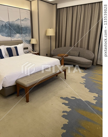 Hotel guest room Hotel guest room 133539828