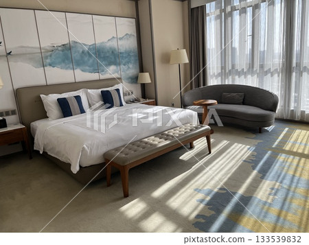 Hotel guest room Hotel guest room 133539832
