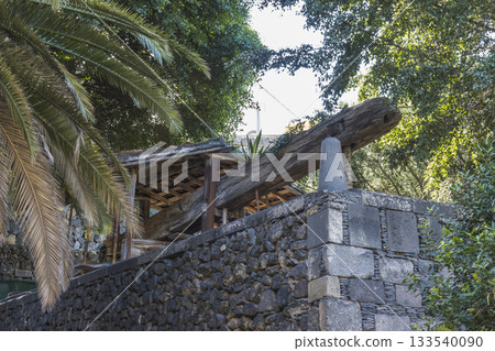 Earth Gate, Puerta de Tierra at old town of Garachico in garden Parque de la Puerta de Tierra 133540090