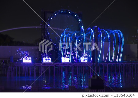 Blue Fountain Show 133540104