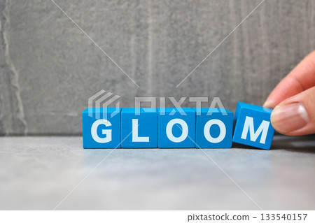 The GLOOM block indicates a bleak outlook. The GLOOM block indicates a bleak outlook. 133540157