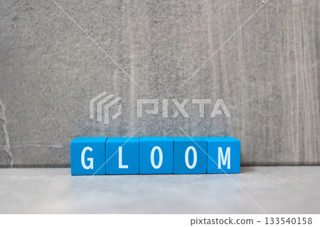 The GLOOM block indicates a bleak outlook. The GLOOM block indicates a bleak outlook. 133540158