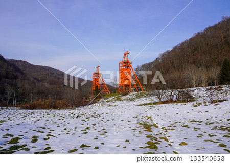 Coal Mine Memorial Forest Park and Pole Hoisting Tower (Early Winter 2025) 133540658