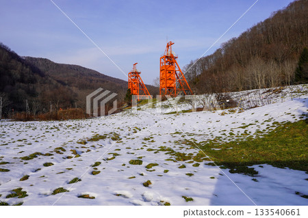 Coal Mine Memorial Forest Park and Pole Hoisting Tower (Early Winter 2025) 133540661