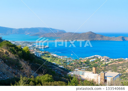 Elunda landscape, Crete, Greece 133540666
